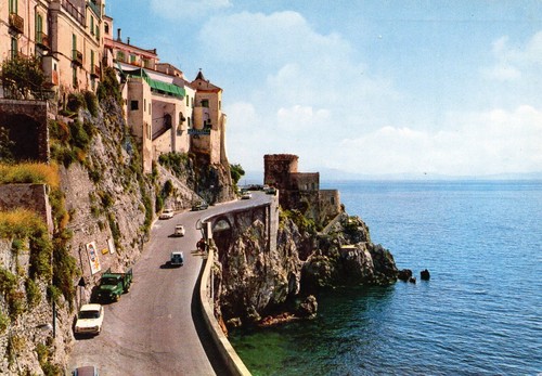 Amalfi torre saracena - amalfi,