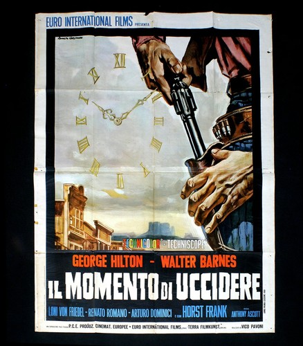 Momento uccidere poster - il,