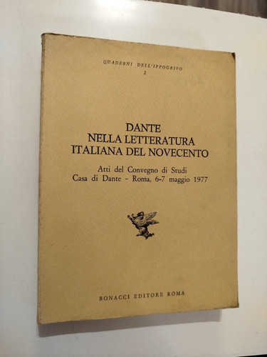 Dante nella letteratura del - dante,