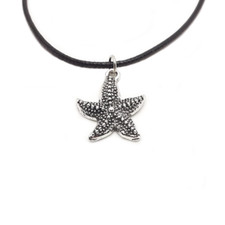 Collana stella marina argento - collana,