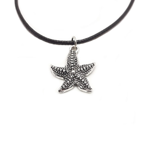 Collana stella marina argento - stella,