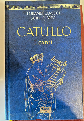 Catullo canti fabbri - canti,