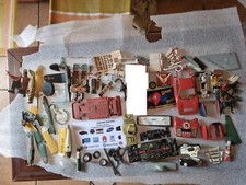 7849N-Lotto Ricambi Modellismo Auto/Aerei/Personaggi Vintage