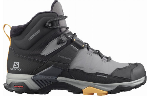 Salomon ultra mid inverno - x,