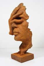 Scultura grande Vintage statua