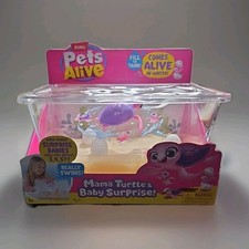 Pets Alive Mommy Turtle & Baby