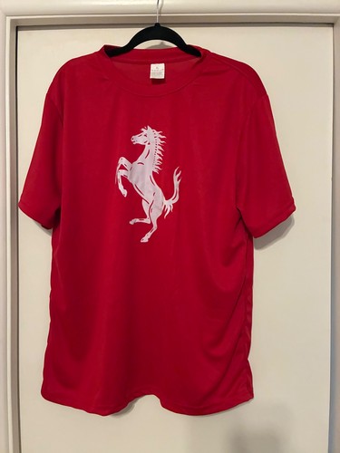 Shirt uomo rossa ferrari - uomo,