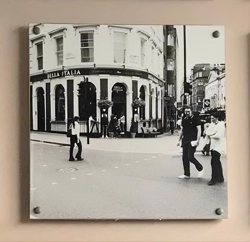 Foto quadro love londra - foto/quadro, i