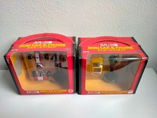 LUPIN III 3 LUPIN BANPRESTO MINI CAR FIAT 500 FERRARI 312B 1/43 FIGURE 9 CM