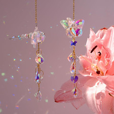 Acchiappasole Cristallo,Crystal Suncatcher,Appendere Vetro Acchiappa Sole,Penden