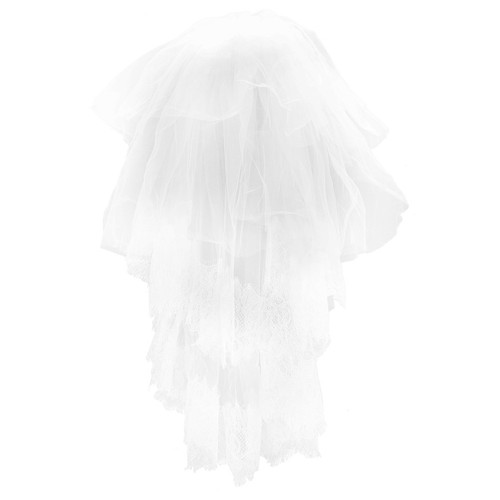 Velo sposa ragazza avorio - velo,