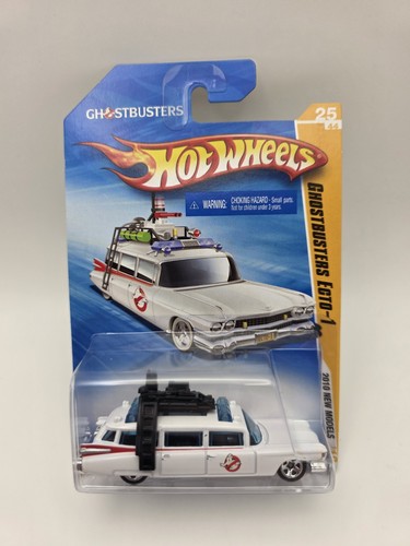 Hot wheels ghosstbusters - wheels,