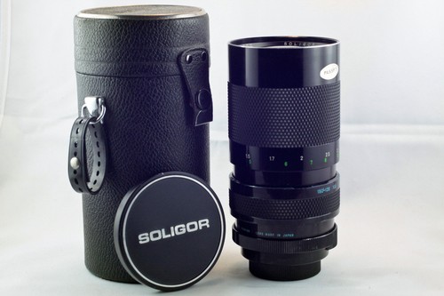 Obbiettivo zoom soligor 150 - zoom,