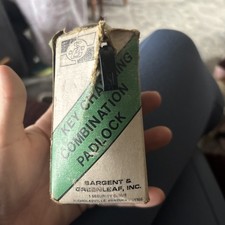 Sargent & Greenleaf 8077