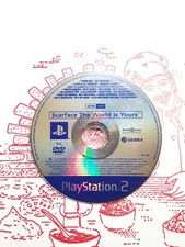 ? SCARFACE The World is Yours PS2 Ed. PROMO Disc RARO per giornalisti reviewers