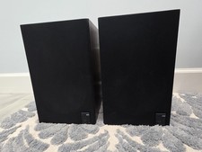 KEF 102 serie di riferimento diffusori da scaffale marrone tipo SP3079 - coppia L&R funzionanti