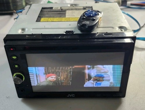 Monitor autoradio jvc - monitor, kw-av50