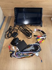 Autoradio Android 10" GPS CarPlay per Mercedes Classe C W204 S204 2007-2010