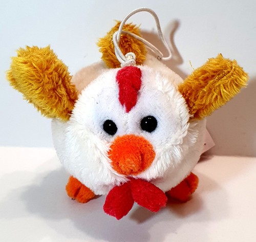 Peluche trudi gallina - trudi,