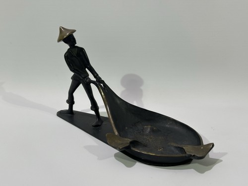 Statua vintage richard rohac - statua,