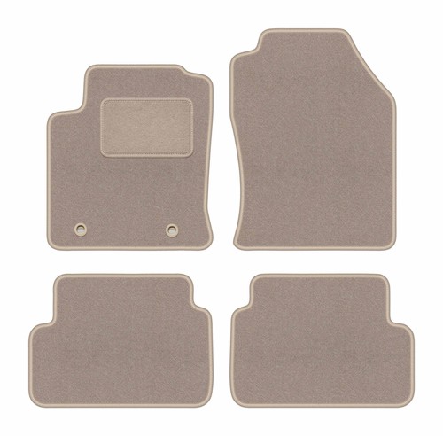 Tappetini velluto beige - tappetini, in