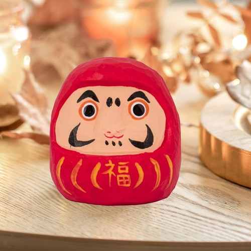 Piccola bambola daruma - piccola,