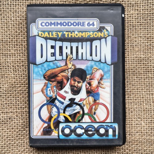 Daley thompson decathlon - daley, thompson's