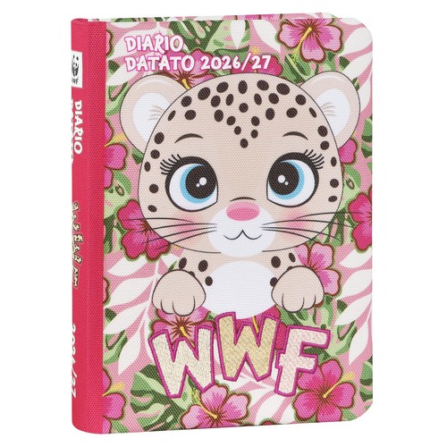 Wwf diario scuola 2026 - scuola, 2026-2027