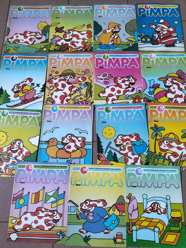 Pimpa 15 edizione glenat - pimpa,