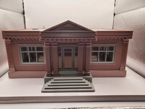 Diorama edificio scala non - s,