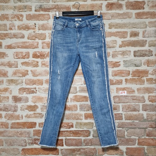 Jeans salto donna - jeans,