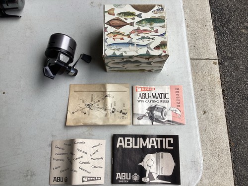 Mulinello pesca vintage - da,
