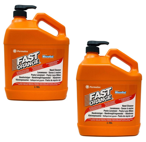 Detergente mani arancione