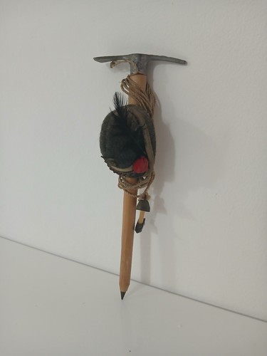 Penna vintage forma - forma, piccozza