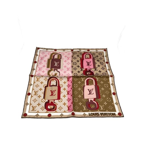 Louis vuitton sciarpa seta - louis,
