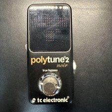 "TC Electronic Polytune 2 Noir