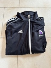 Adidas black sweatshirt, worn