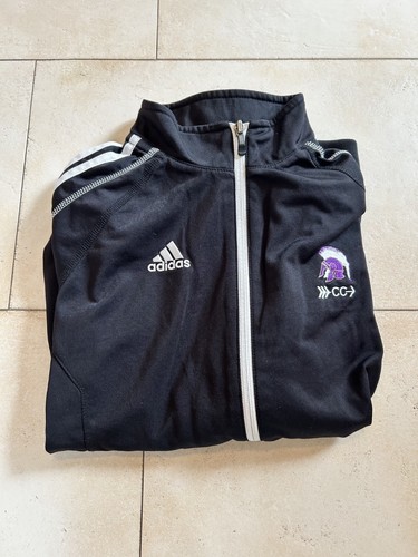 Adidas black sweatshirt - ,, worn