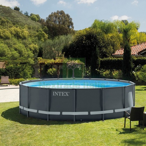 Piscina con telaio linea - piscina,