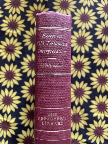 Essays old testament - old,
