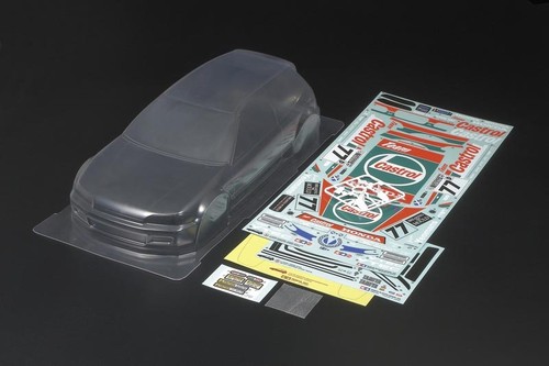 Tamiya kit carrozzeria - carrozzeria, castrol