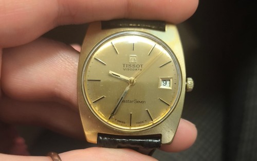 Tissot visodate seastar seven - visodate,