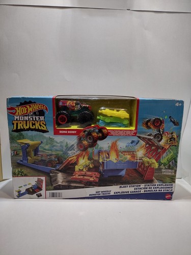 Hot wheels monster trucks - wheels,