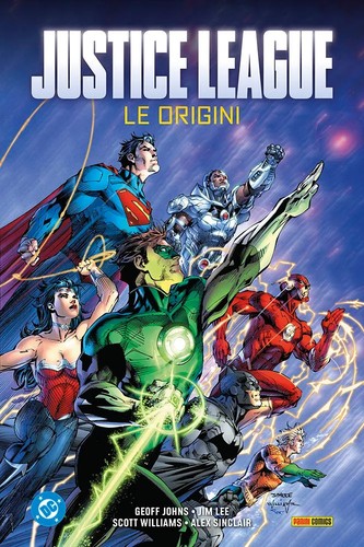 Justice league origini - justice,