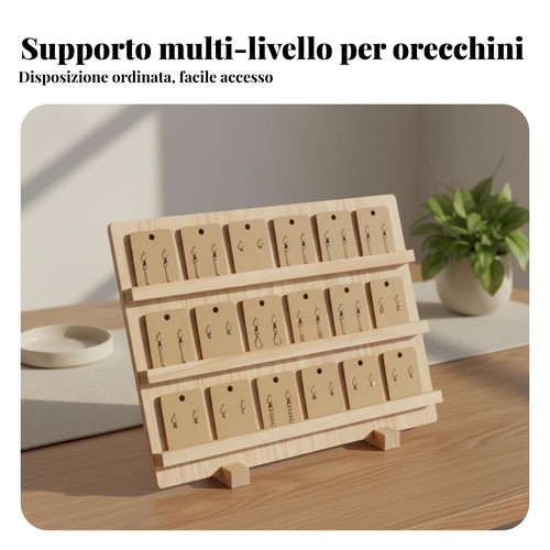 Espositore legno per - espositore,