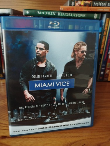 Miami vice bluray-ottime