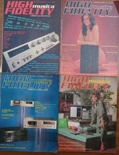 High fidelity musica riviste anni 80