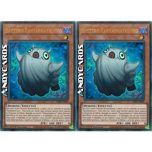 Spettro fantasmatrucco - spettro, •