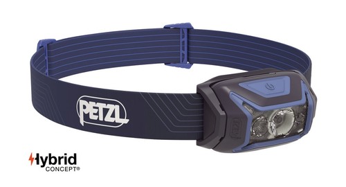 Lampada frontale petzl actik - lampada,