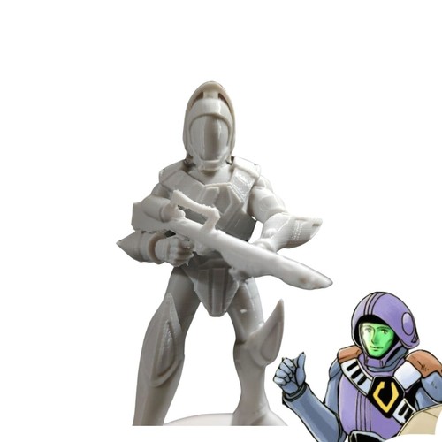 Centraedi soldier macross - soldier,